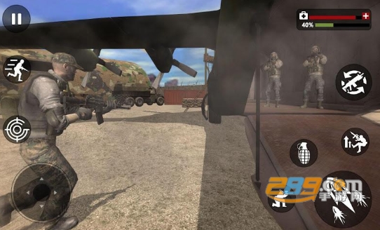 FPS Crossfire Ops Critical Mission火力交叉行动官方最新版v1.1
