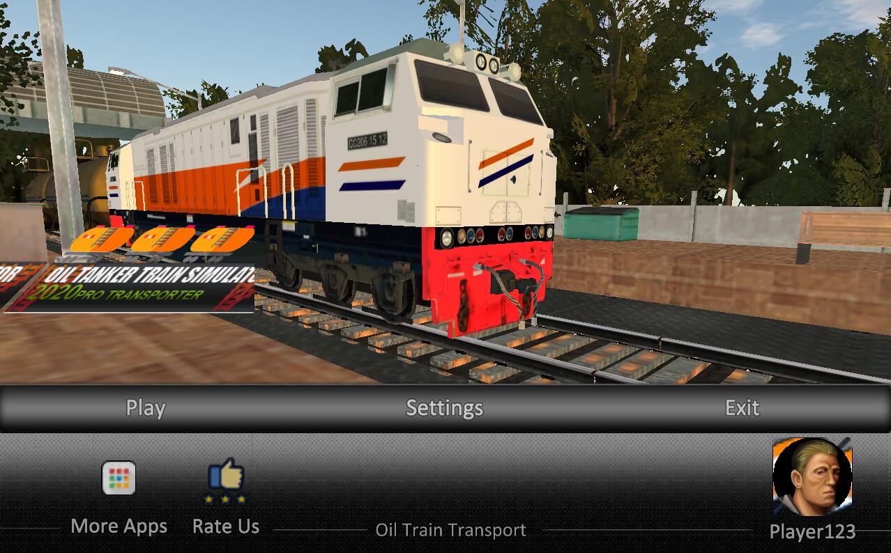 Oil Tanker Train Simulator 2020 Pro Transporter(油轮火车模拟器2020官方版) 官方版 1.0安卓版