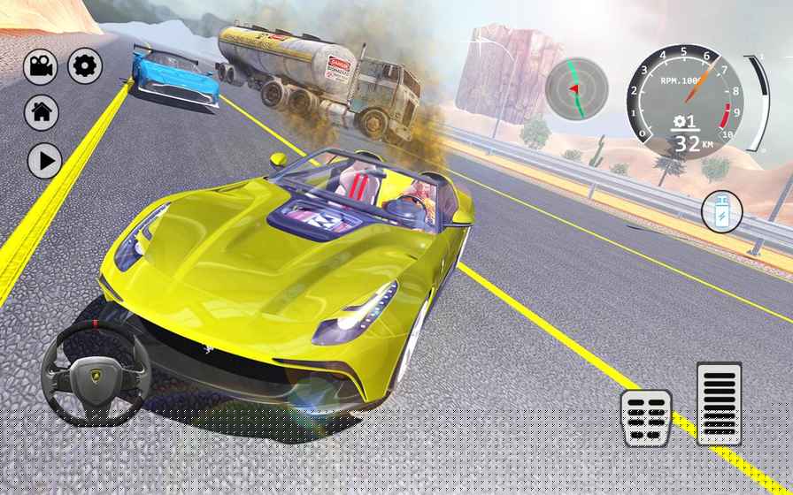 漂移模拟器：F12
