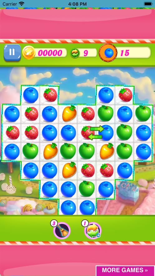Fruit Swipe Manal ios版