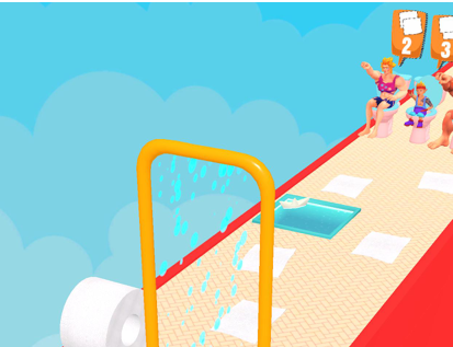 Paper Rush 3D游戏画面