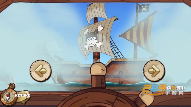 Caribbean Cat(加勒比海猫游戏最新破解版无限金币)v1.2