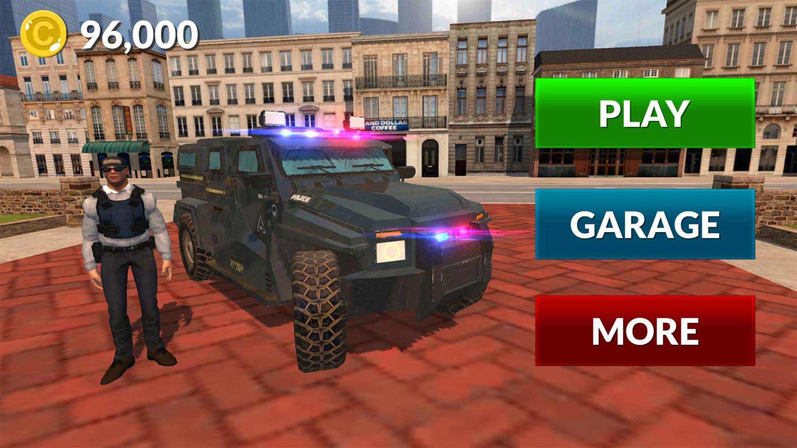American Police Car Driving(美国警车驾驶模拟器大量货币版) 1.5安卓版