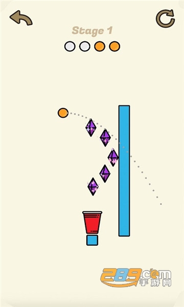Throw a Pong(扔一个乒乓球破解版攻略)v1.0.0安卓版