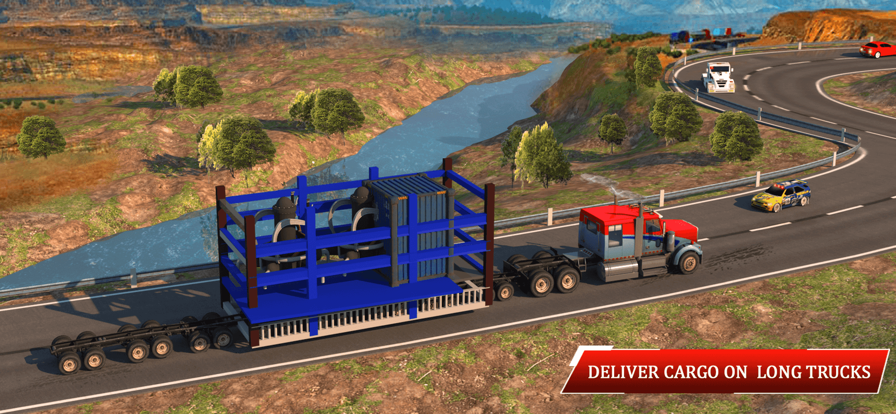 Oversized Load Cargo Truck Sim ios版