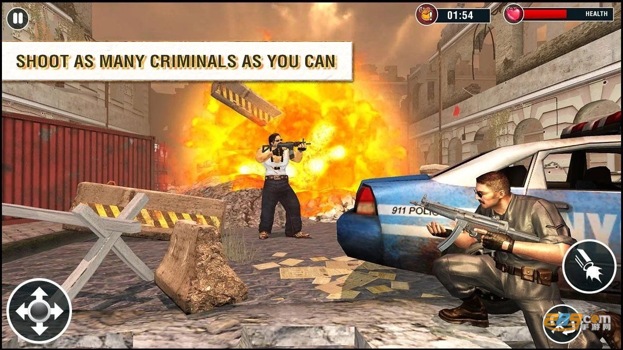 US Police Free Fire(警察交火游戏最新版)v1.03