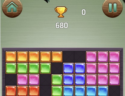 1634721378149325.png Jewel Block Puzzle Legend 2021游戏界面