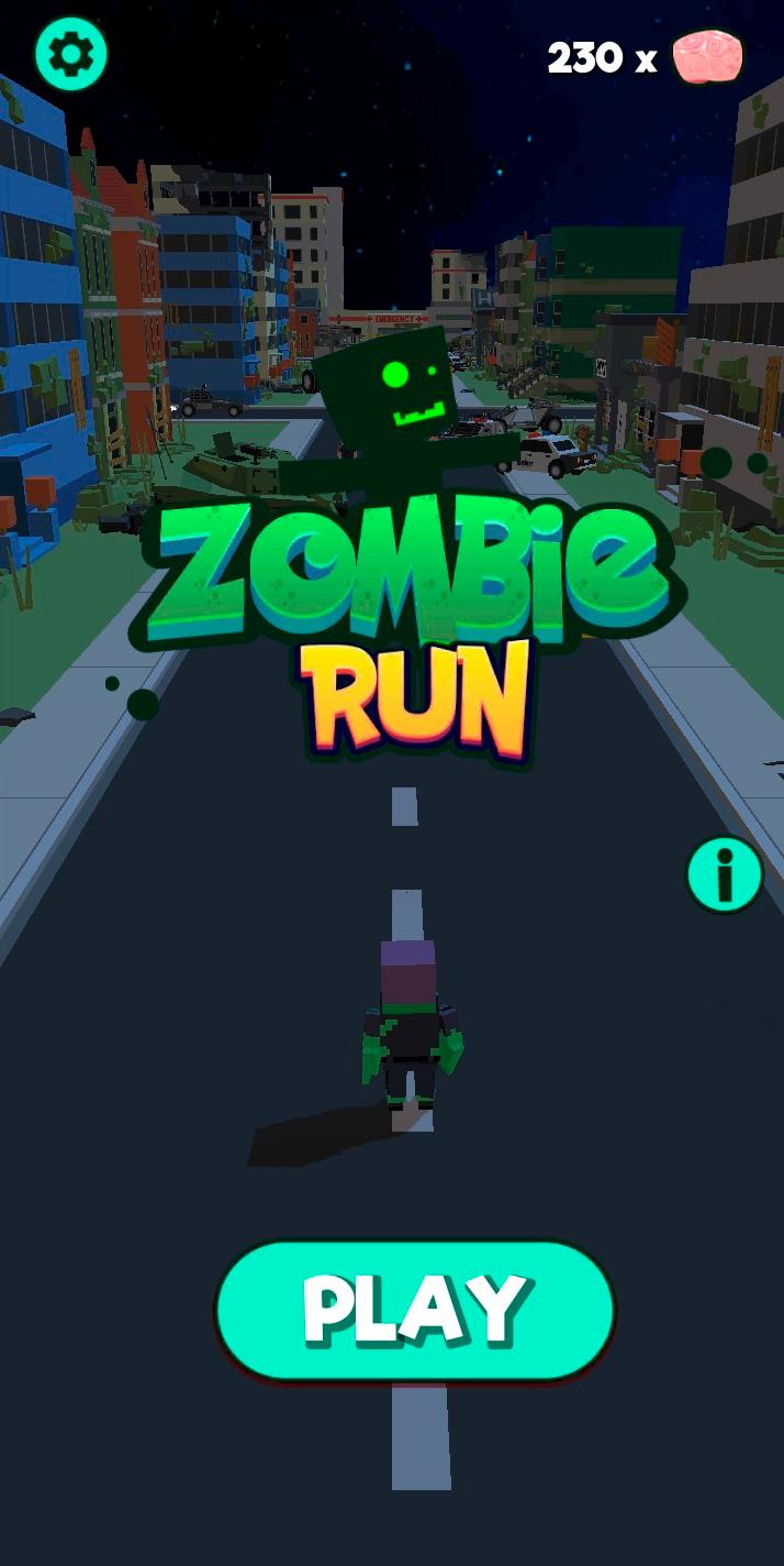 Zombie Run(僵尸酷跑无限货币版) 1.0.6安卓版