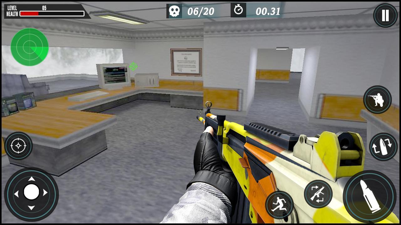 Guns Counter Duty Strike(枪支反击无限货币版) 1.0.1安卓版