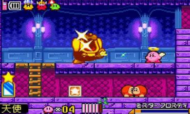 星之卡比镜之大迷宫移植版