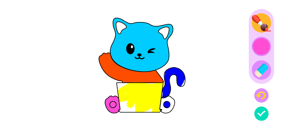 Painter Kid: Color Animals ios版
