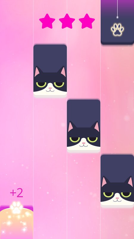 Magic cat piano tile(魔术猫钢琴瓷砖大量货币版) 5.0.0安卓版