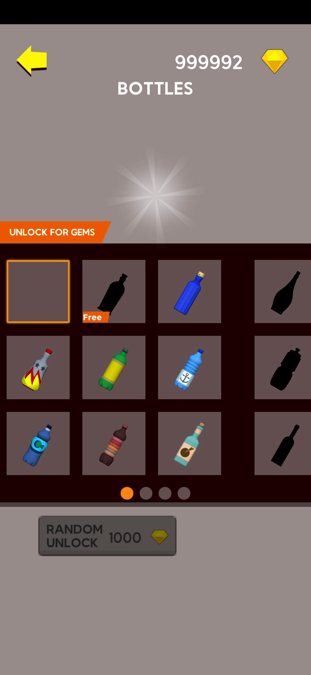 Cruet Jump 3D(瓶子弹跳3D无限金币版) 1.0.3安卓版