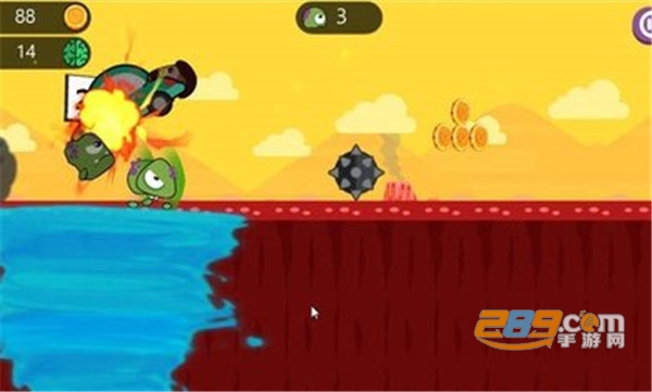 Monster Run(怪物奔跑游戏无限生命版)v1.1