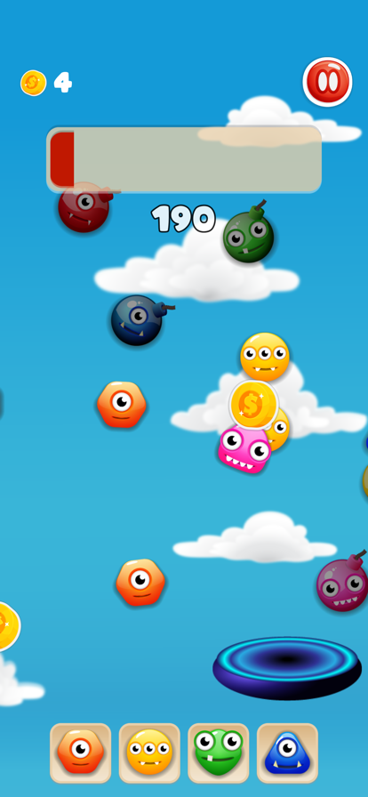 Monster Fling ios版