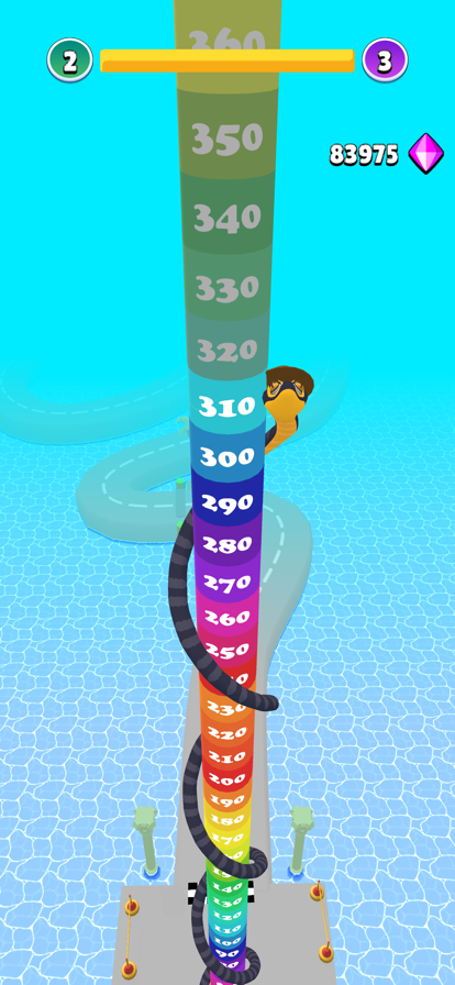 Snake Way 3D: Adventure Run ios版