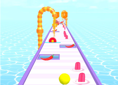 Tongue Stack 3D游戏画面