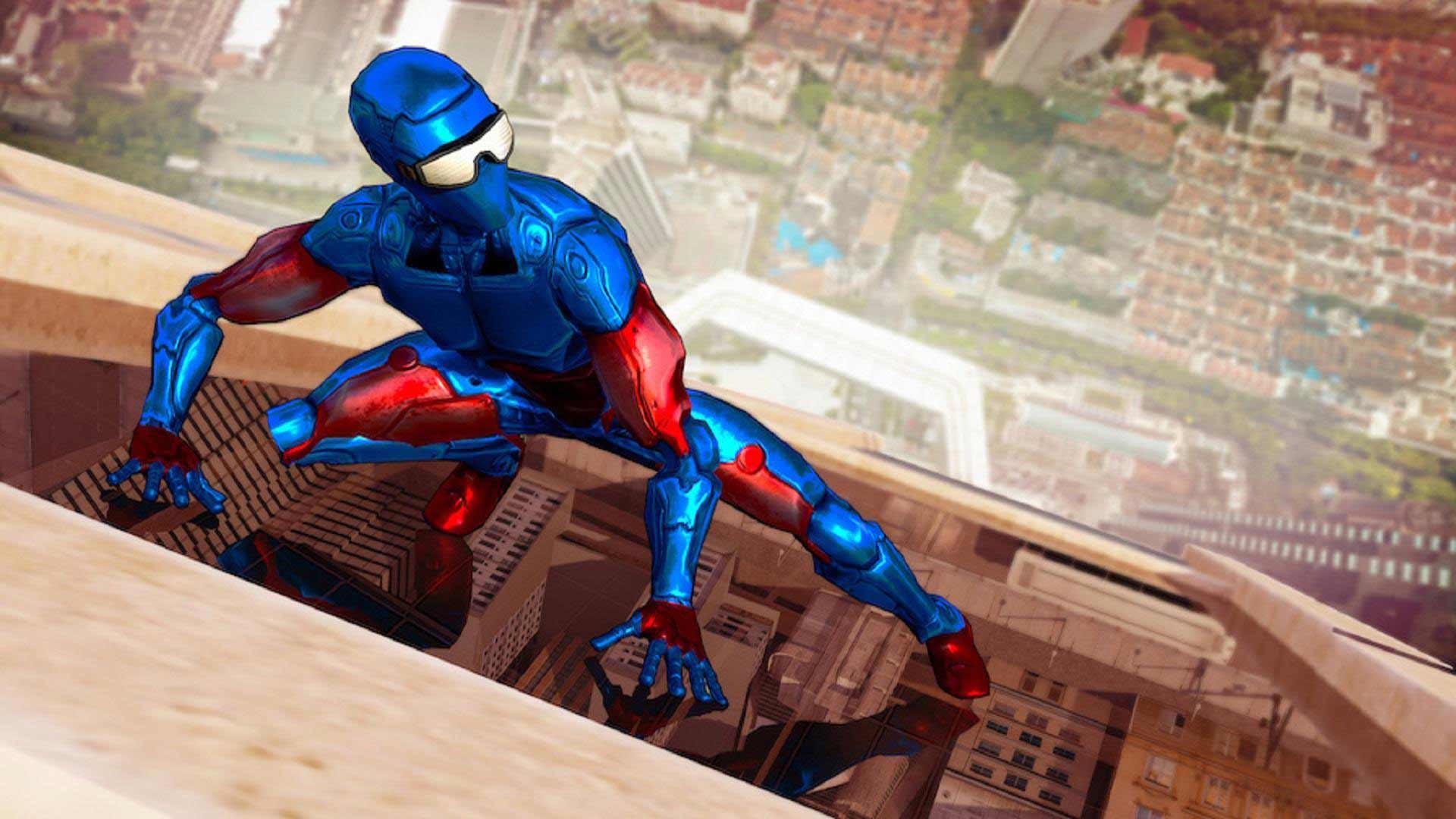 Spider Stickman hero: Gangster of Real crime city(蜘蛛侠整理帮派无限金币版) 5.0安卓版