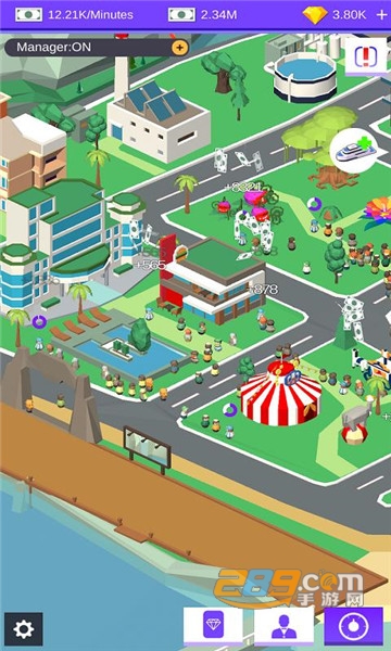 Island City - Build Your Dream Island(海岛城市：梦想岛屿安卓官方中文版)v1.3