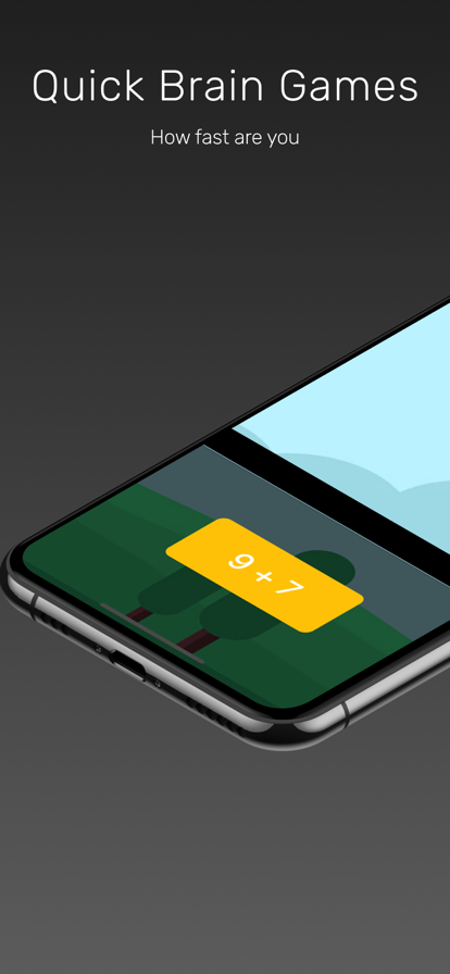 Quick Brain Games ios版