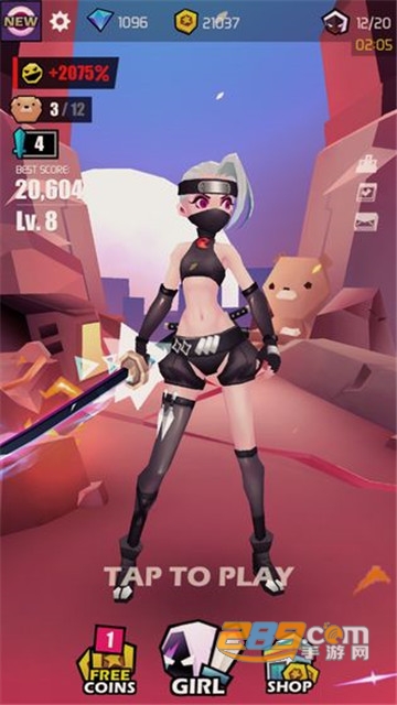 刀光与少女福利版v1.0安卓版