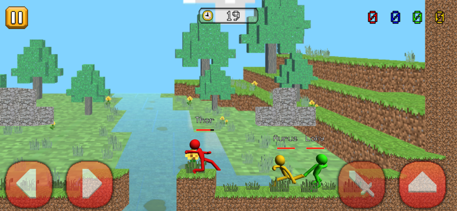 Stickman Fight Multicraft ios版