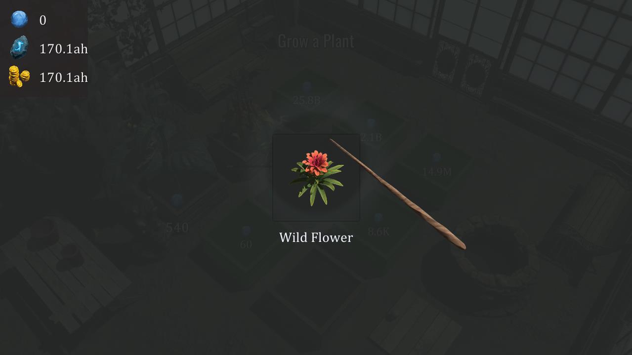 Wizards Greenhouse Idle(巫师温室闲置大量货币版) 6.5.9安卓版