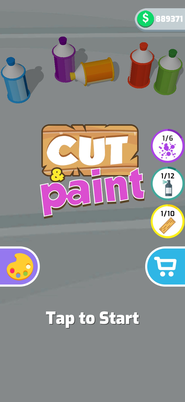 Cut and Paint(裁剪无限货币版) 2.5.3最新版