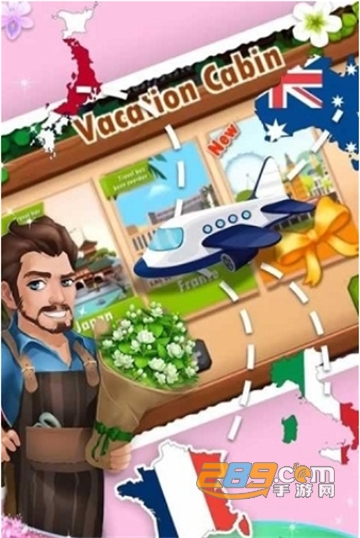Flower Town Lite(鲜花小镇2019无限金币破解版)v1.6