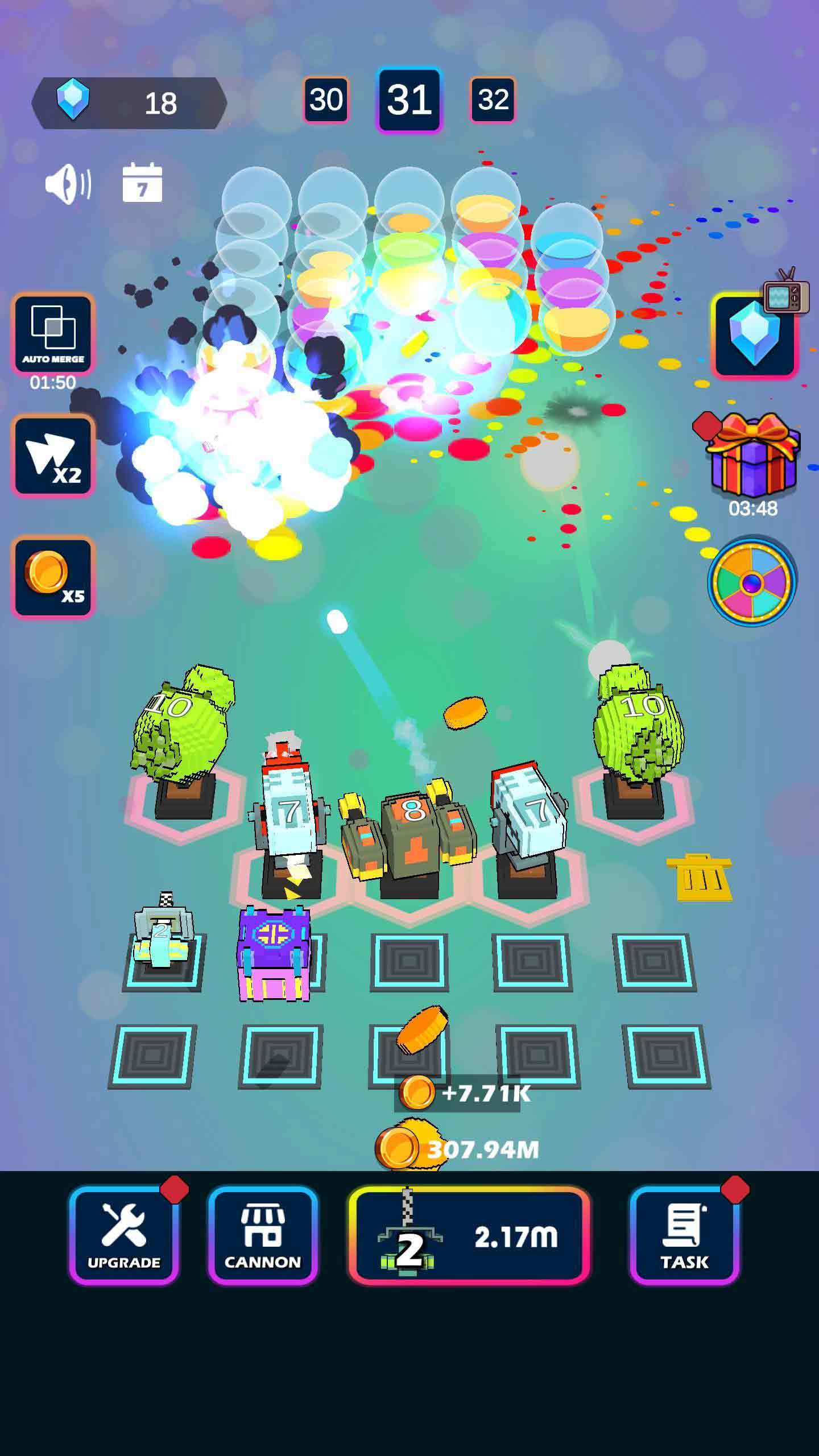 Colorful Bombing(极限爆炸无限货币版) 0.8.8安卓版