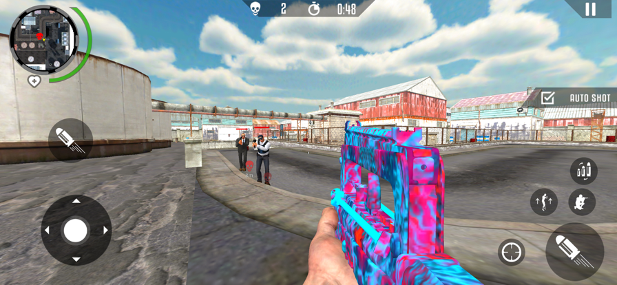 Real Shooting Fps Strike 3D ios版