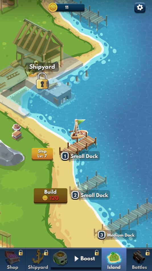 Idle Pirate Tycoon(空闲海盗大亨官方版) 1.0.1安卓版