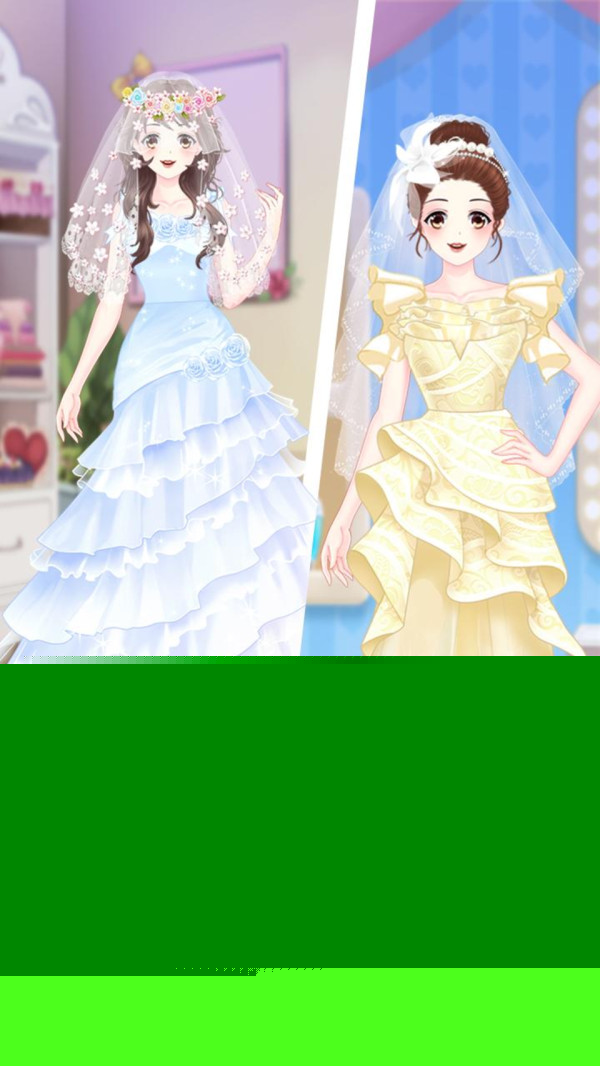 美少女婚礼换装：完美新娘