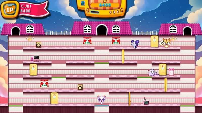 猫鼠大战201X TV版