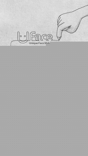 Uface面部素描