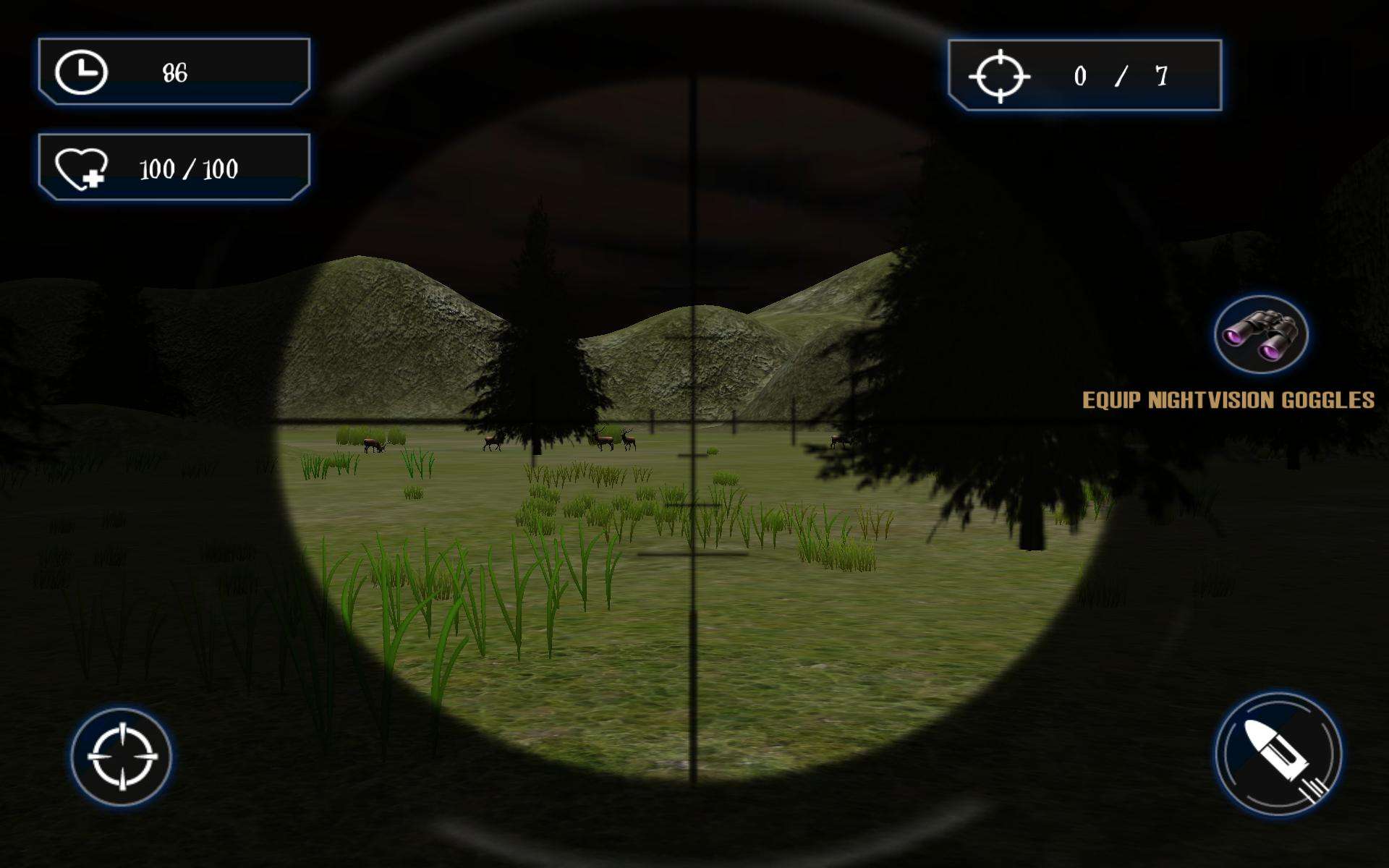 Jungle Hunting Sniper(丛林猎杀狙击手大量货币版) 1.9安卓版