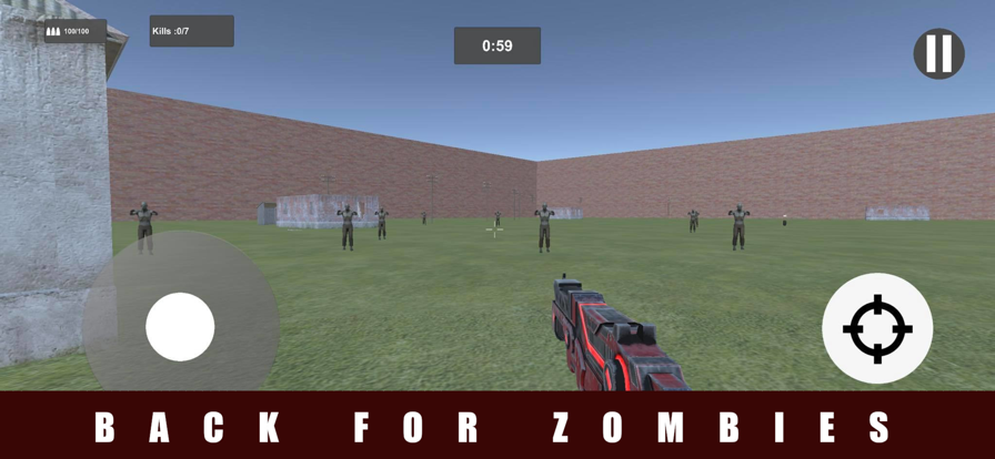 Back 4 Zombies ios版