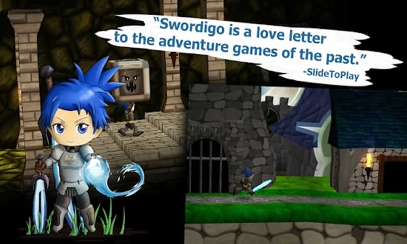 Swordigo(少年剑客解锁付费完整版) 1.4.2安卓版