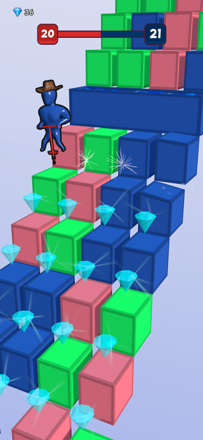 Color Drop! 3D ios版