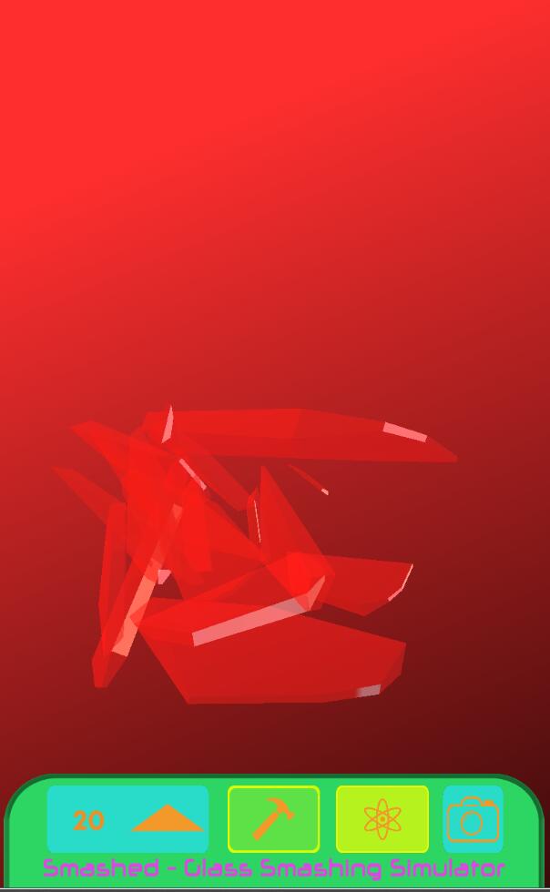 Smashed - Glass Smashing Simulator(玻璃粉碎模拟器官方版) 0.110安卓版