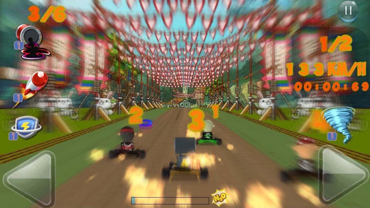 crazykart(疯狂卡丁车大量货币版) 1.5安卓版