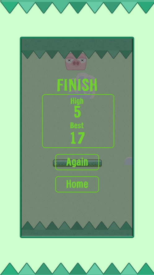Pig Jump: Casual games ios版