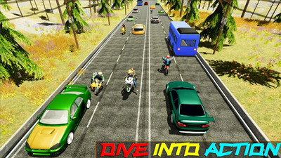 3D公路交通车手
