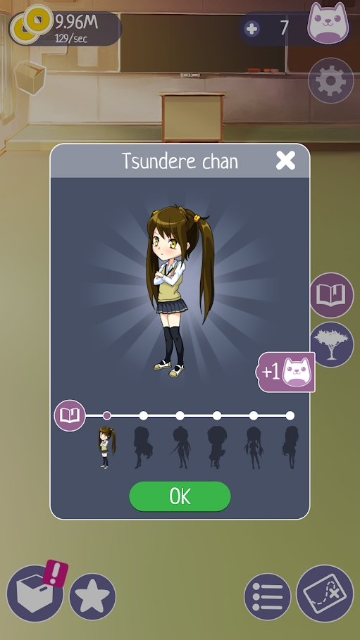 可爱进化点击器无限货币版 1.17安卓版