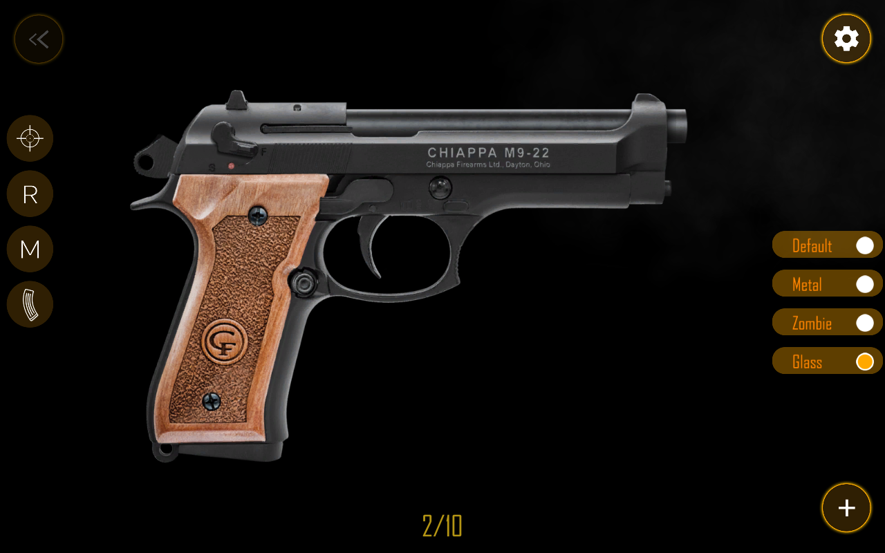 Chiappa Firearms Gun Simulator(武器模拟器解锁全部武器版) 1.9安卓版
