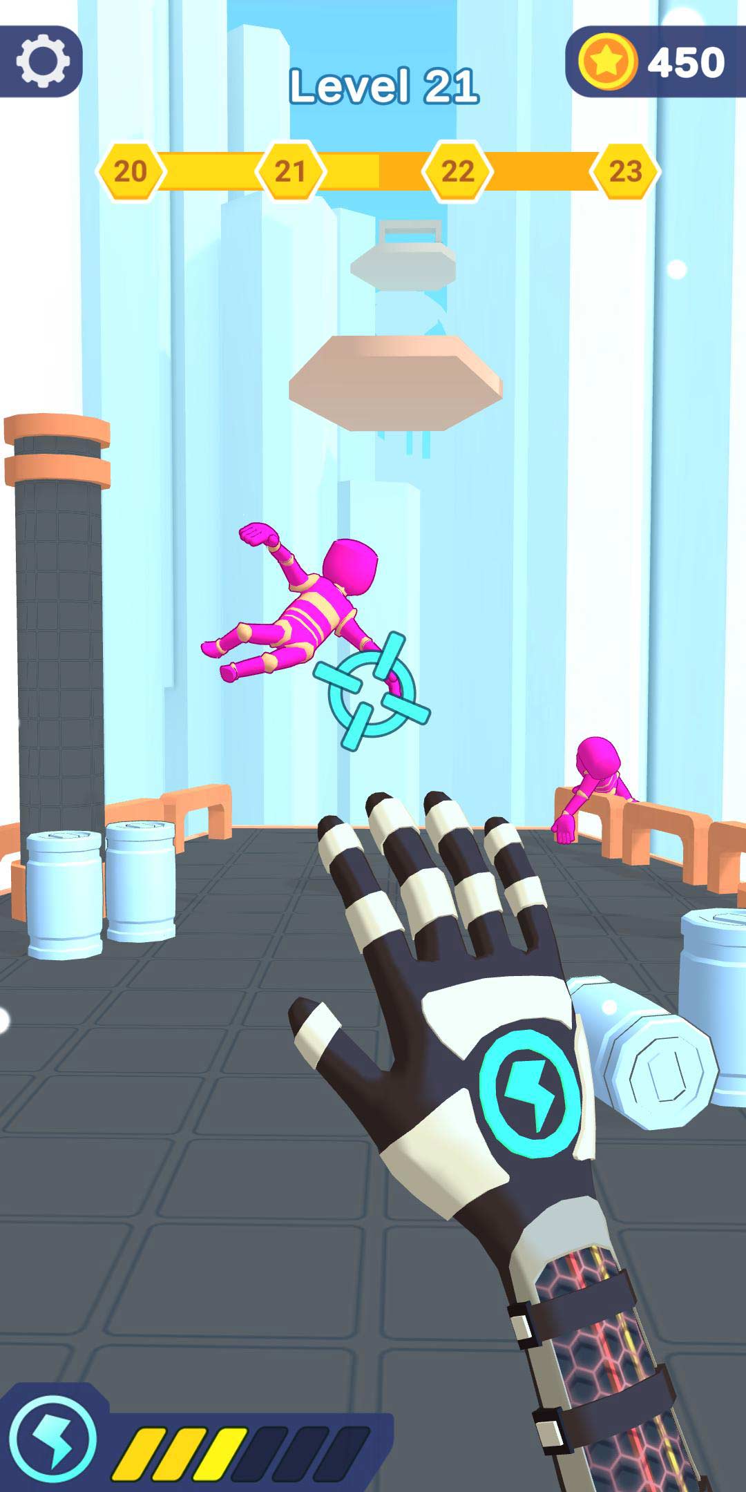 Gravity Gun: Endless Shooter(重力无尽射手大量货币版) 95安卓版