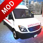American Ambulance Simulator(救护车应急模拟器无条件购买版) 1.4安卓版