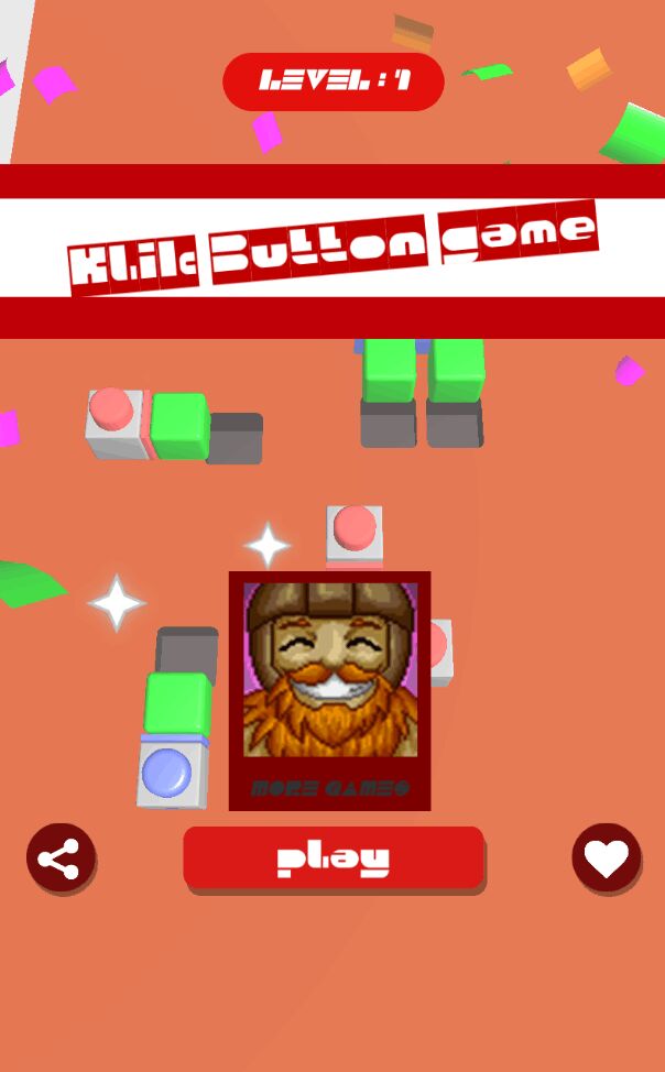 Klik Button Game(点击游戏按钮坚果官方版) 4.0按照版