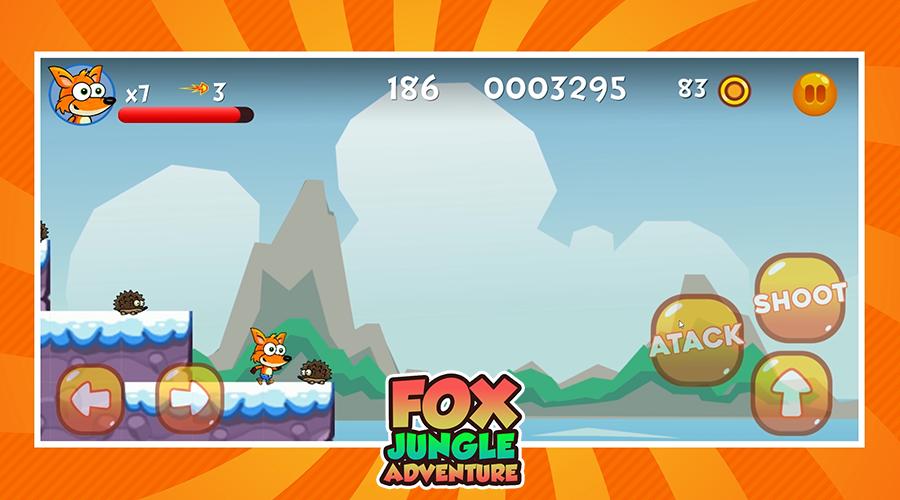 Fox Jungle Adventure(狐狸丛林冒险大量生命版) 3.1安卓版