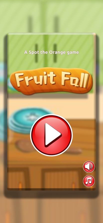 Fruit Fall:2D leisure ios版